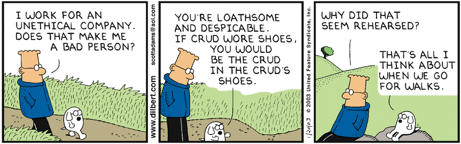 Dilbert Cartoon